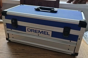 Dremel Aluminum Case - for Dremel 8260. Foam inserts removable to suit any tool - Picture 1 of 10