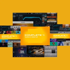Komplete 15 Select | Beats + Electronic + Band | Genuine - Picture 1 of 4