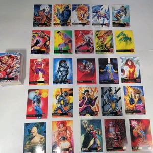 1995 Fleer Ultra X-Men Marvel COMPLETE Base SET - Picture 1 of 15
