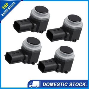 4 Stück für Ford F-150 L3Z-15K859-B Hinterer PDC-Stoßstangen-Backup-Parksensor - Bild 1 von 7