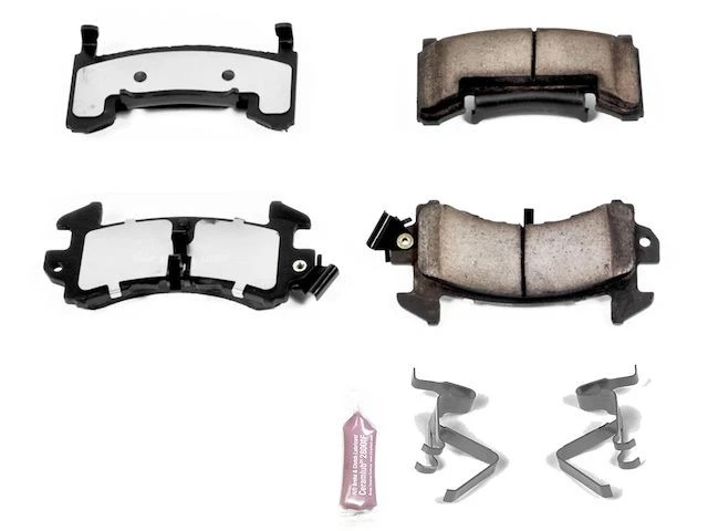 Juego de pastillas de freno para Oldsmobile Toronado 1979-1985 1980 1981 1982 1983 1984 JW144TN Foto 1 de 1