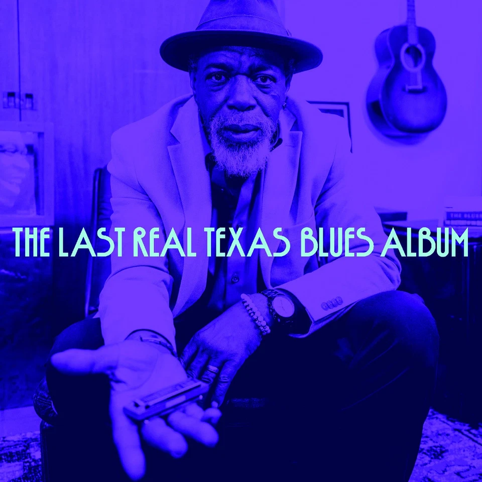 Various Artists The Last Real Texas Blues Album Records & LPs New - Image 1 of 1