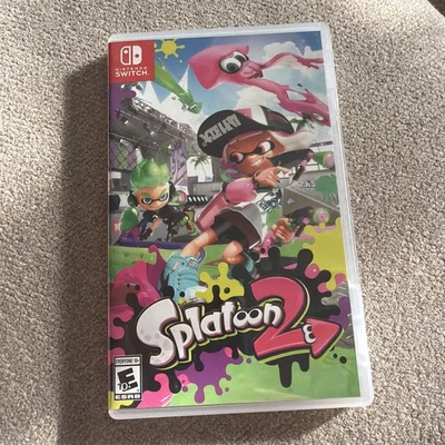 Splatoon 2 - Nintendo Switch Tested Nice Condition - Image 1 of 3