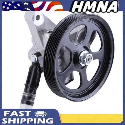 New Power Steering Pump For Honda Ridgeline 2006-2011 3.5L V6 GAS SOHC 21-5193 - Image 1 of 4