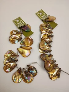 24 Muschelperlen Verzierungen/Basteln/Schmuckherstellung - Bild 1 von 7