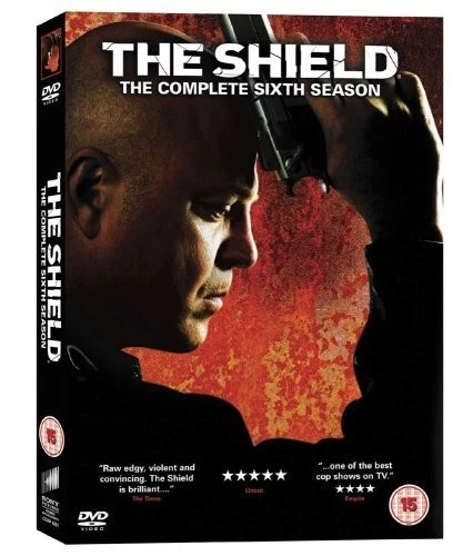 The Shield - Season 6 (DVD) Michael Chiklis - Imagen 1 de 1