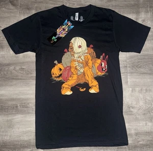 Camiseta Trick R Treat American Apparel Sam Nueva Con Etiquetas Halloween Camisa Terror - Imagen 1 de 4