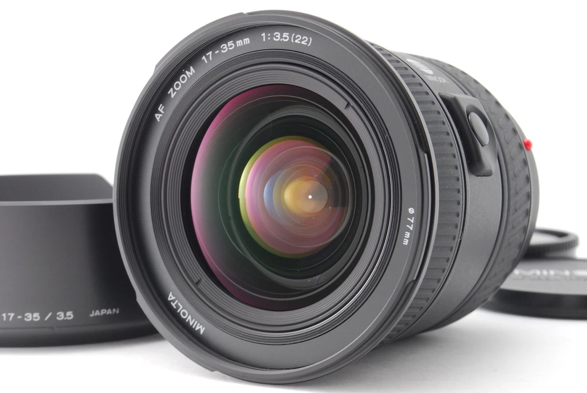 Camera Lenses for Minolta 17-35mm Focal for sale | eBay