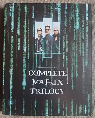 Matrix - Steelbook - Trilogie Teil 1-3 Blu-ray - Keanu Reeves - Bild 1 von 4