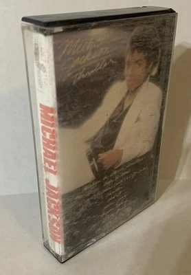 Thriller by Michael Jackson Classic Cassette, Dec-1982, Sony Music Distribution - Image 1 of 4