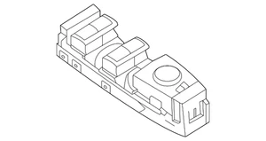 Genuine Kia Window Switch 93571-L3140 - Picture 1 of 2
