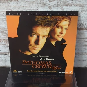 The Thomas Crown Affair (1999, Laserdisc, ML107272) Letter Box Edition Tested - Picture 1 of 14