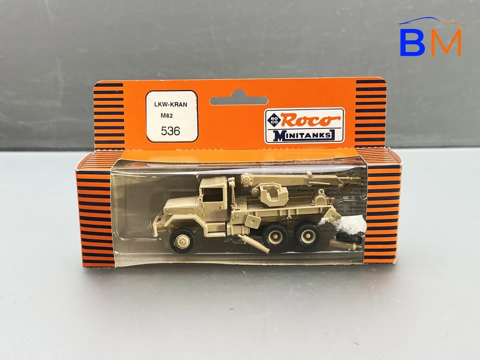 1:87 Roco Militär Lkw Kran M62 No536 II 2 K 0912 - Bild 1 von 1