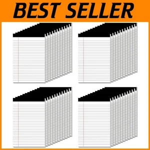 48 Pack 5x8 Note Pads for Home, Office, School - Picture 1 of 9