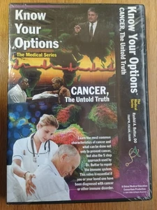 Know Your Options - CANCER The Untold Truth (DVD, BUTTAR) SEALED NEW - Imagen 1 de 2
