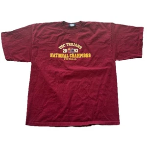 Vintage USC Trojans National Champions Champs Shirt Herren 2XL 2003 - Bild 1 von 7