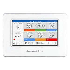 Honeywell Evohome ATC928G3000 Tablet für angeschlossene Thermostate  - Bild 1 von 1