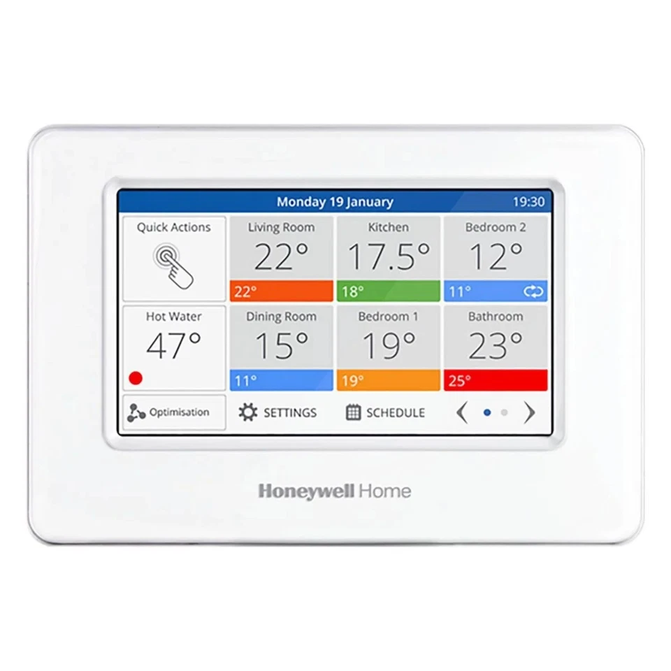 Honeywell Evohome ATC928G3000 Tablet for Connected Thermostats  - Image 1 of 1
