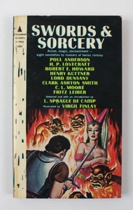 Swords and Sorcery. Stories of Heroic Fantasy. Selected and with an Introduction - Imagen 1 de 2