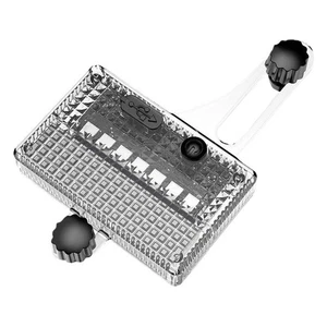 Wheel Lights Solar LED  USB Rechargeable Firm for Outdoor Night Riding H6A34612 - Foto 1 di 7