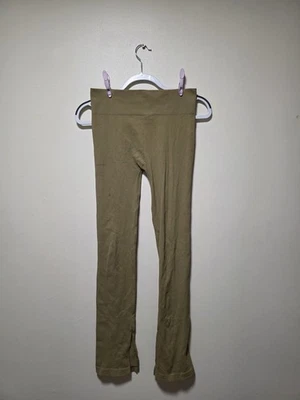 H&M Women’s Khaki Green Leggings Size Small - Image 1 of 4