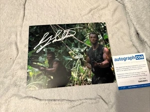 Sonny Landham 'Billy' Predator 8x10 Photo Signed Autographed ACOA COA RARE - Picture 1 of 6