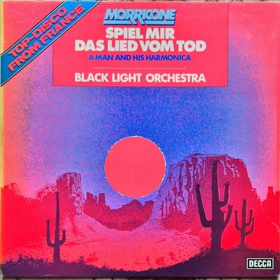 Morricone - Spiel mir das Lied vom Tod (1977) Decca Vinyl LP 623350 - Bild 1 von 4