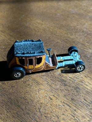 Hot Wheels Stagefright 1977 Marrom Blackwall Malásia Vintage Solto - Imagem 1 de 4