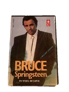 Bruce Springsteen Born In The Usa RARE unofficial Cassette tape consetta rare - Picture 1 of 10