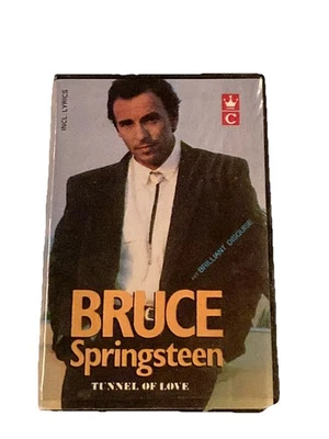 Bruce Springsteen Born In The Usa RARE unofficial Cassette tape consetta rare - Image 1 of 4