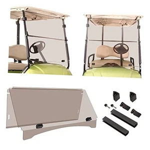 Golf Cart Windshield for 2007-2016 Yamaha G29/Drive Golf Cart, 4MM Brown - Picture 1 of 7