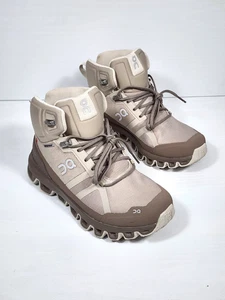 On Running Women's Cloudrock Waterproof Hiking Boots 6 Mid-Top Ankle Cloud Rock - Picture 1 of 13
