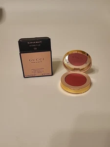 Gucci Blush De Beaute Cheeks And Eye Powder Luminous Matte Intense Plum Open Box - Bild 1 von 16