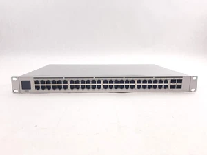 Ubiquiti UniFi 48 Port POE Ethernet Switch, USW-48-POE, C4*469 - Afbeelding 1 van 3