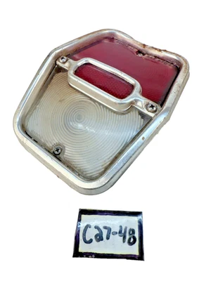 OEM 1962 1963 1964 CHEVROLET CHEVY II NOVA TAIL LIGHT LH / RH C27-48 - Image 1 of 4