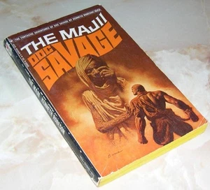 DOC SAVAGE #60, The Majii by Kenneth Robeson (1st printing, 1971) - Picture 1 of 1