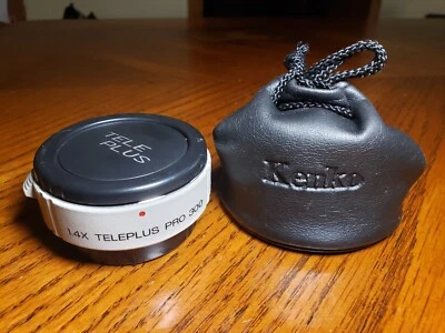 Kenko C-AF1 1.4X Teleplus Pro 300 Teleconverter for Canon EF from Japan - Image 1 of 4