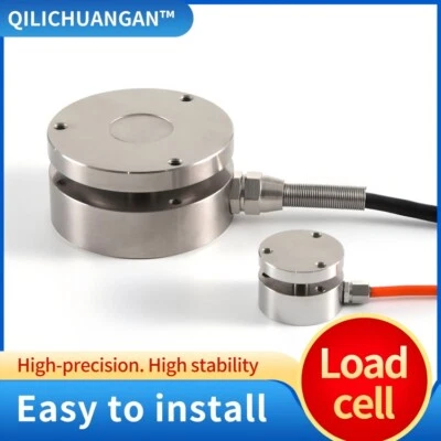 Micro Bellows Type Load Cell Sensors Scale Weigh Force Capacity 20KG - 2000KG - Image 1 of 4