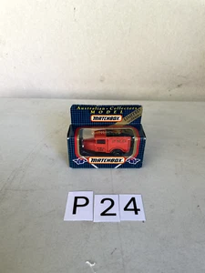 Vintage Australian Collectors Model Matchbox P.M.G 282 Limited Edition - Picture 1 of 3