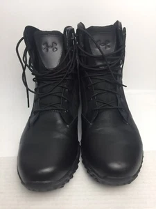 Under Armour Mens Tanger WP Ankle Boot Black Size 13 New - Picture 1 of 6