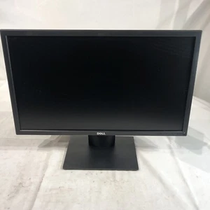 Dell E2417H 24" FHD 1080p IPS LED Monitor HDMI, DP VGA & POWER CORD - Picture 1 of 6