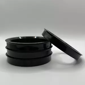 Anillos de grifo de rueda de aleación 74,1 mm a 72,6 mm 74,1-72,6 anillos centrados en el buje *4 para BMW - Imagen 1 de 19