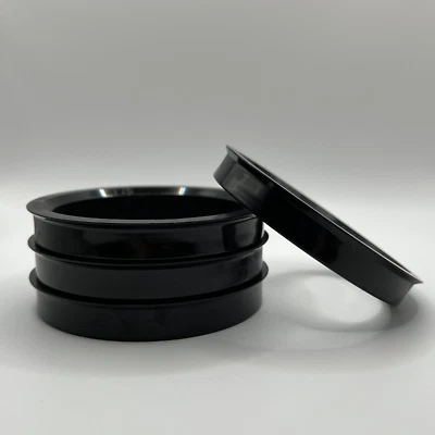 Anillos de grifo de rueda de aleación 74,1 mm a 72,6 mm 74,1-72,6 anillos centrados en el buje *4 para BMW Foto 1 de 4