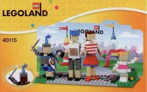 LEGO® 40115 LEGOLAND NUEVO EMBALAJE ORIGINAL NEW MISB NRFB - Imagen 1 de 2