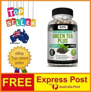 KAYA NATURALS GREEN TEA PLUS - ENERGY & APPETITE SUPPRESSION