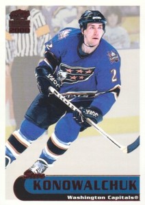 1999-00 Pacific Paramount Hockey Red #246 Steve Konowalchuk Washington Capitals