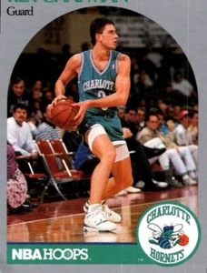 1990-91 Hoops Rex Chapman Charlotte Hornets #51 - Picture 1 of 2