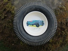 1960`s Car Garage Firestone Tyre Ashtray Basildon Reading 1926 Bentley VGC