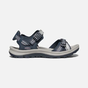 Keen Terradora II Open Toe Sandle US 7H - Navy Light Blue - Picture 1 of 6