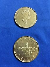 Canada 1867-1992 Parliament Loonie Canadian One Dollar  (1PC)